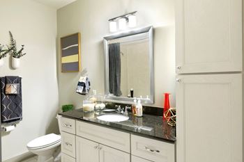Custom bathroom mirrors